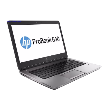 HP ProBook 640 G1 i5 4th gen SSD 256GB laptop – refurbished