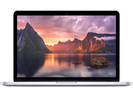 MacBook Pro 2015 edition i5 laptop – refurbished